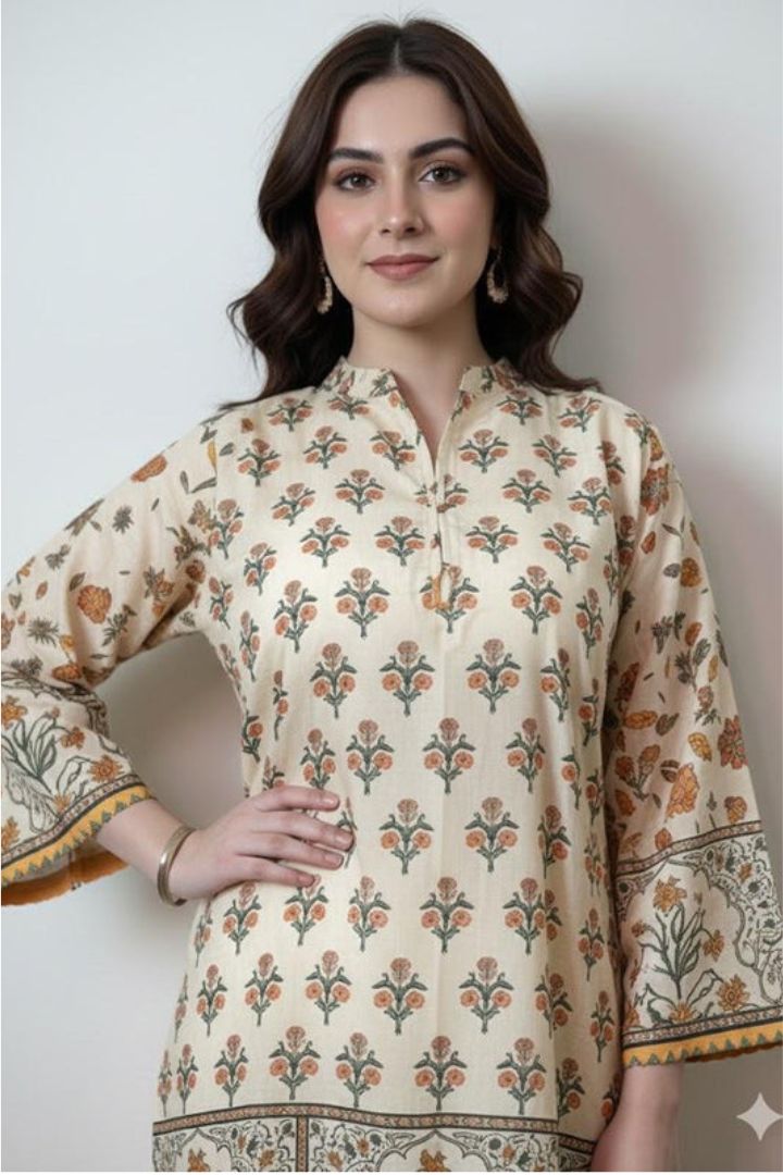 Sahiba - 2 PC Printed Co-ord