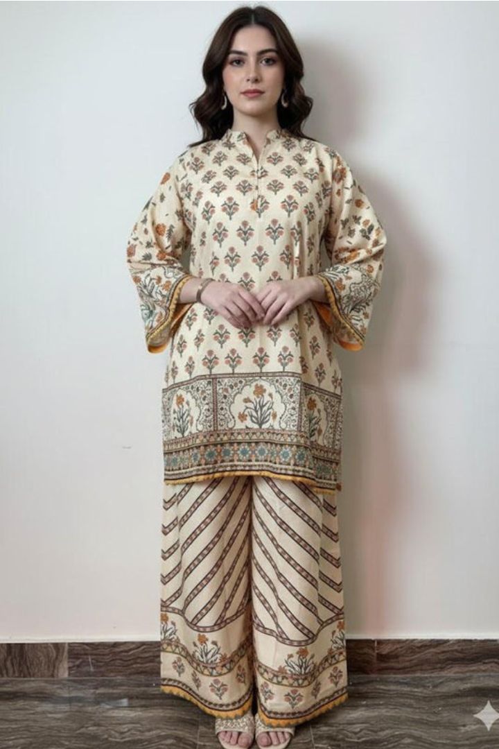 Sahiba - 2 PC Printed Co-ord
