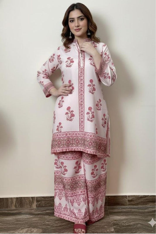 Gulrez - 2 PC Printed Co-ord