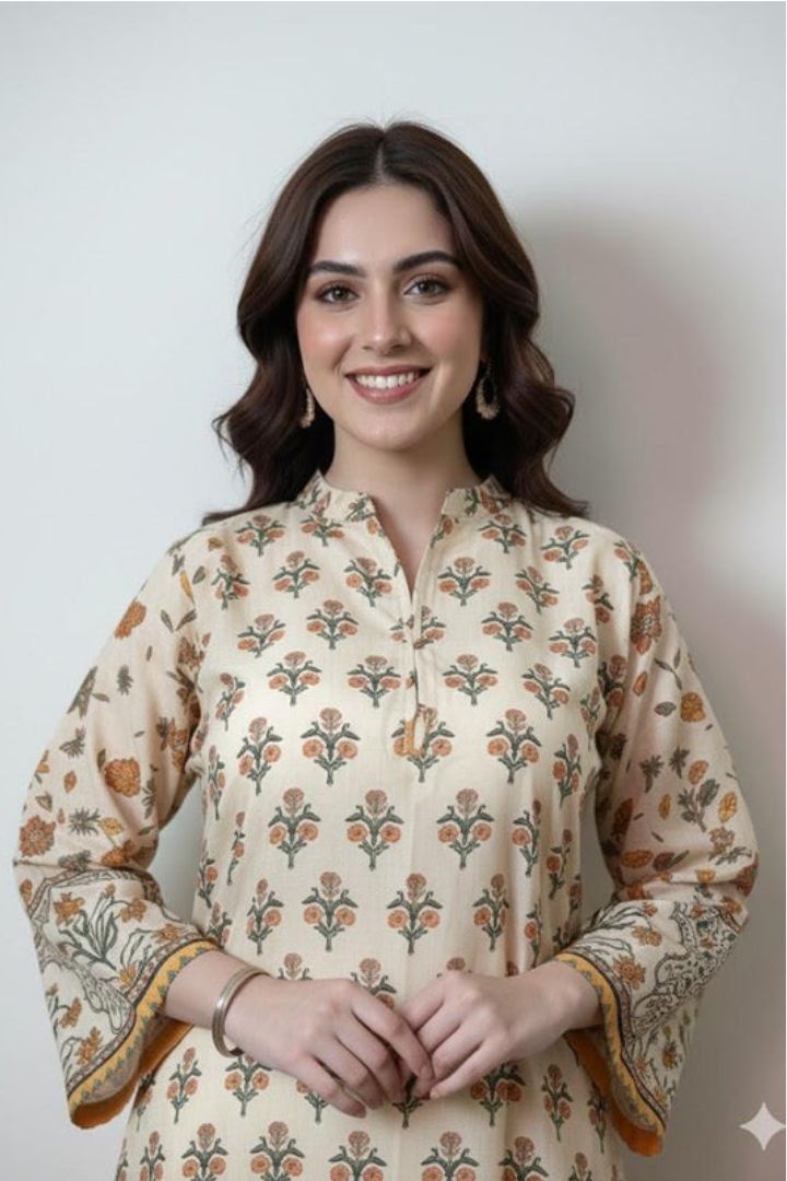 Sahiba - 2 PC Printed Co-ord