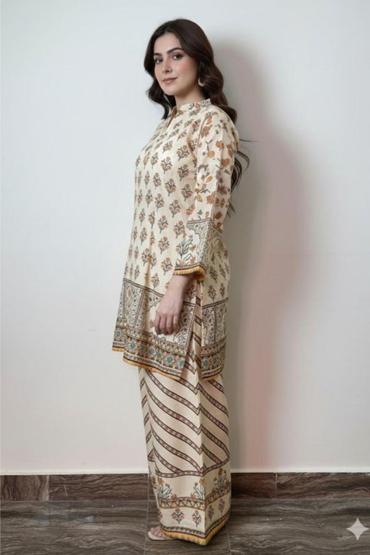 Sahiba - 2 PC Printed Co-ord