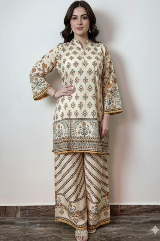 Sahiba - 2 PC Printed Co-ord