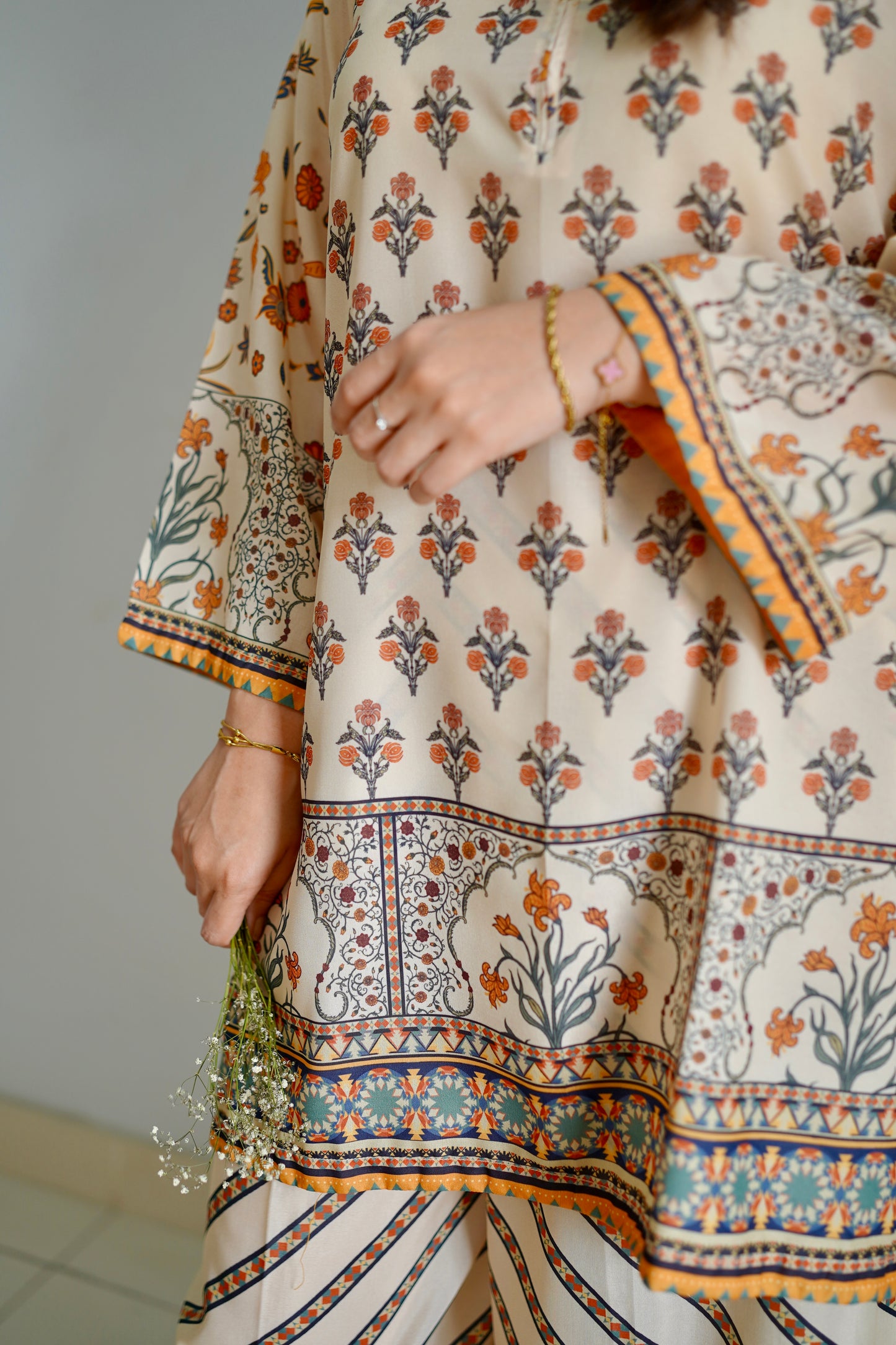 Sahiba - 2 PC Printed Co-ord