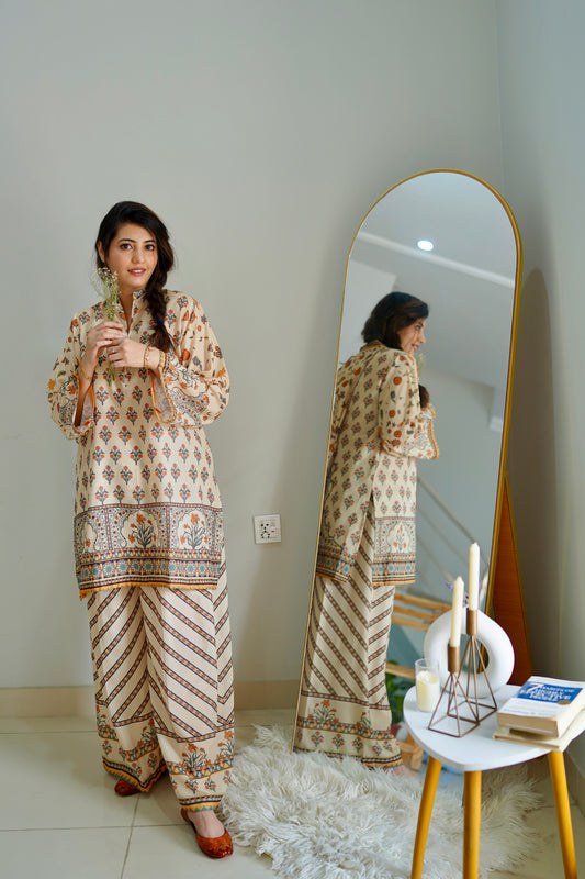 Sahiba - 2 PC Printed Co-ord