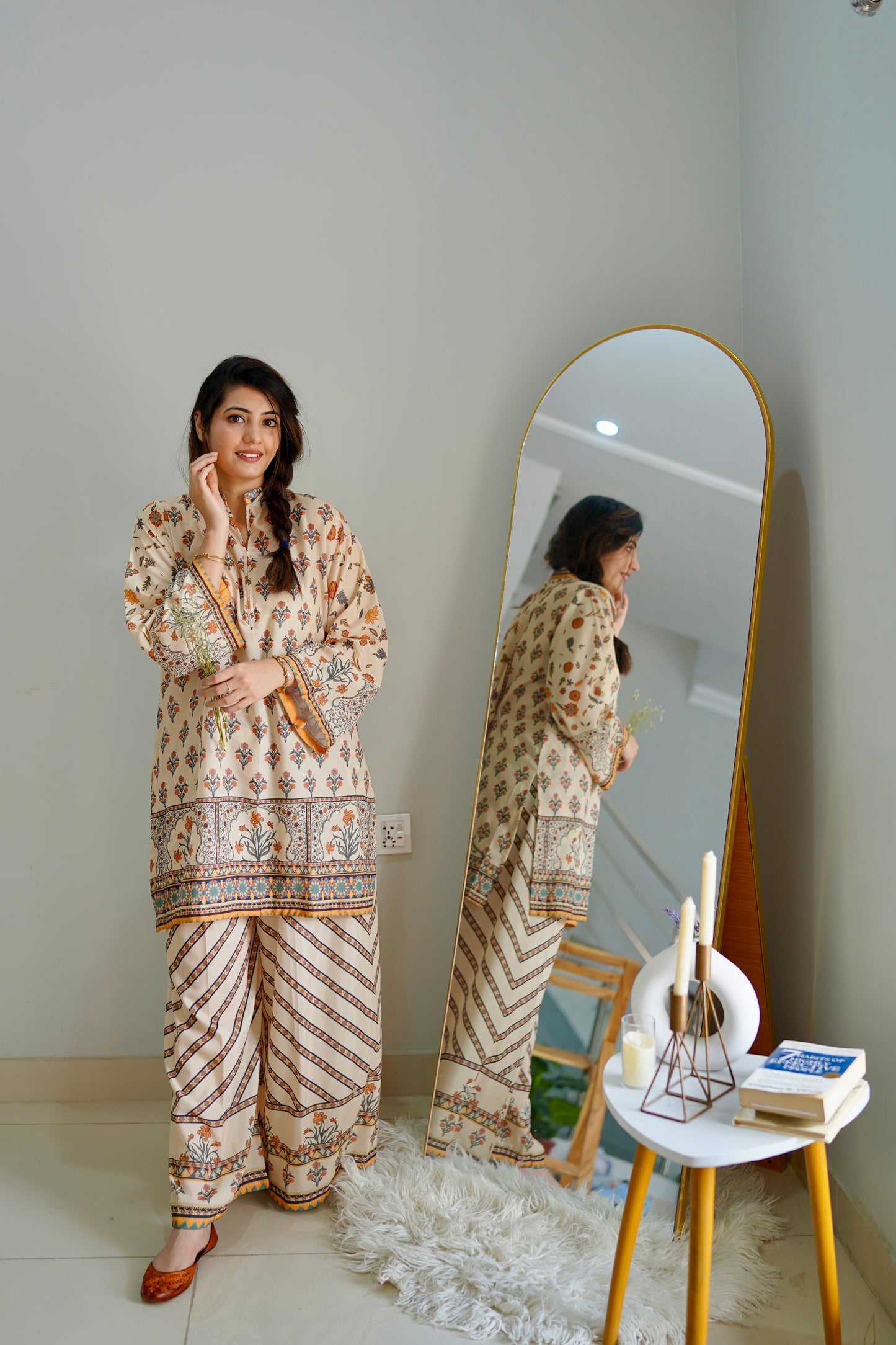 Sahiba - 2 PC Printed Co-ord
