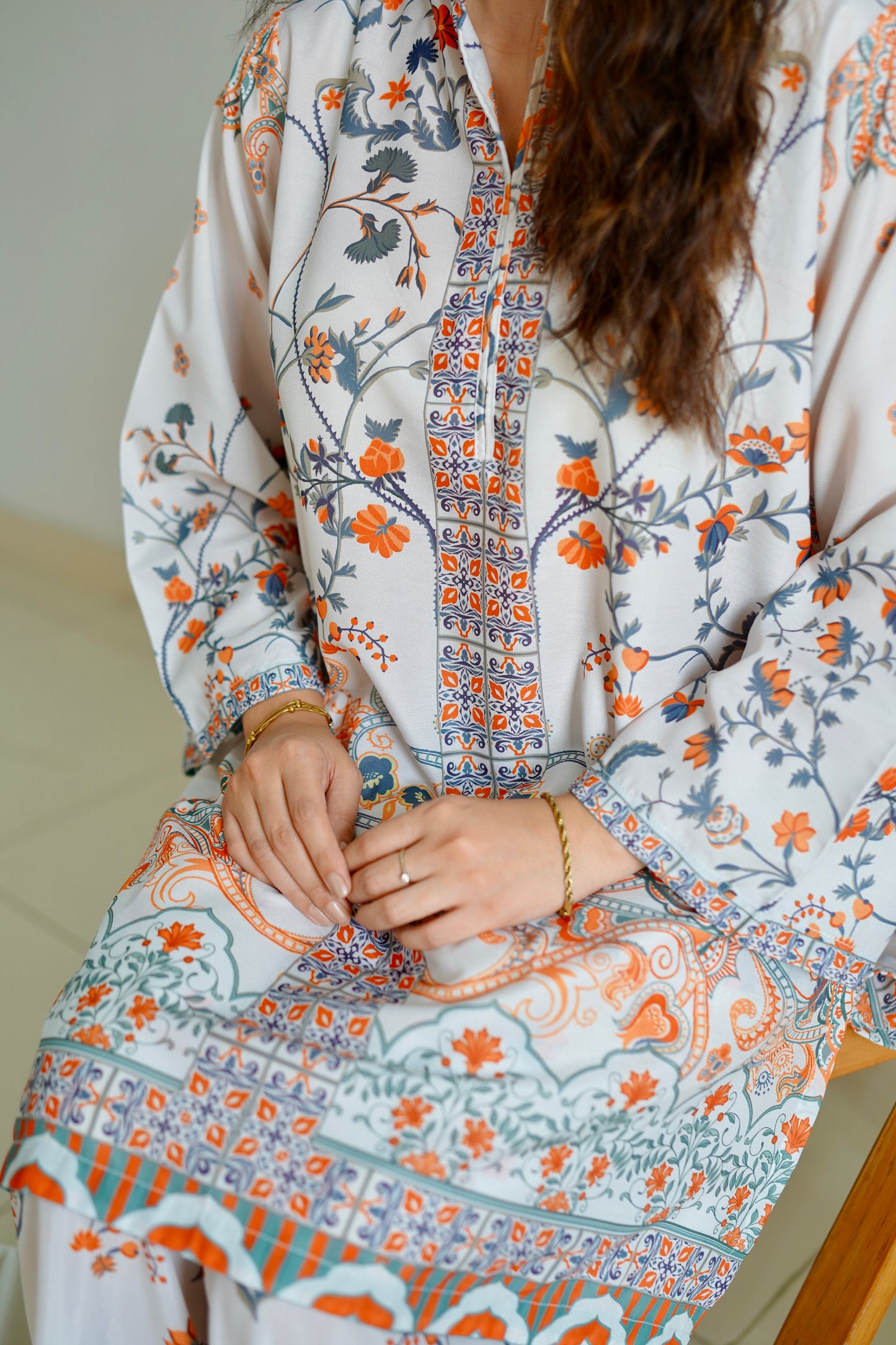 Aylaa - 2 PC Printed Co-ord