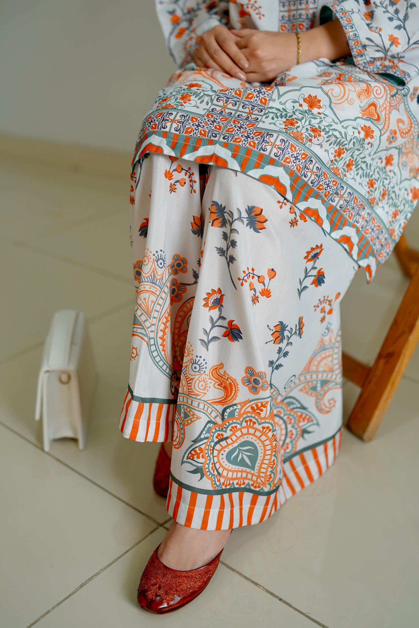 Aylaa - 2 PC Printed Co-ord