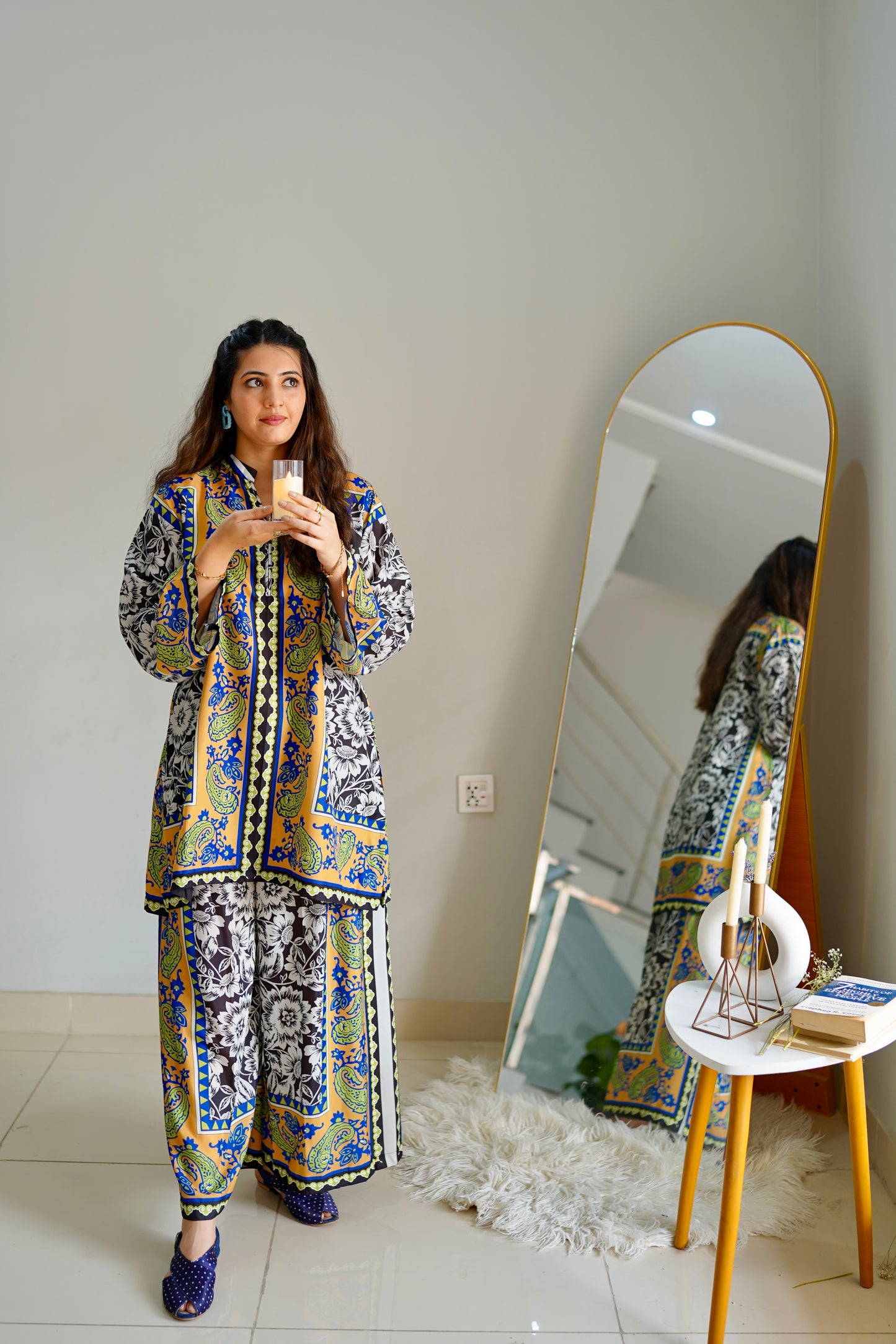 Hazel - 2 PC Printed Co-ord