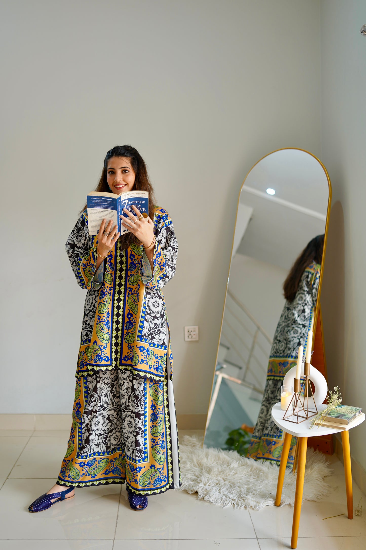 Hazel - 2 PC Printed Co-ord