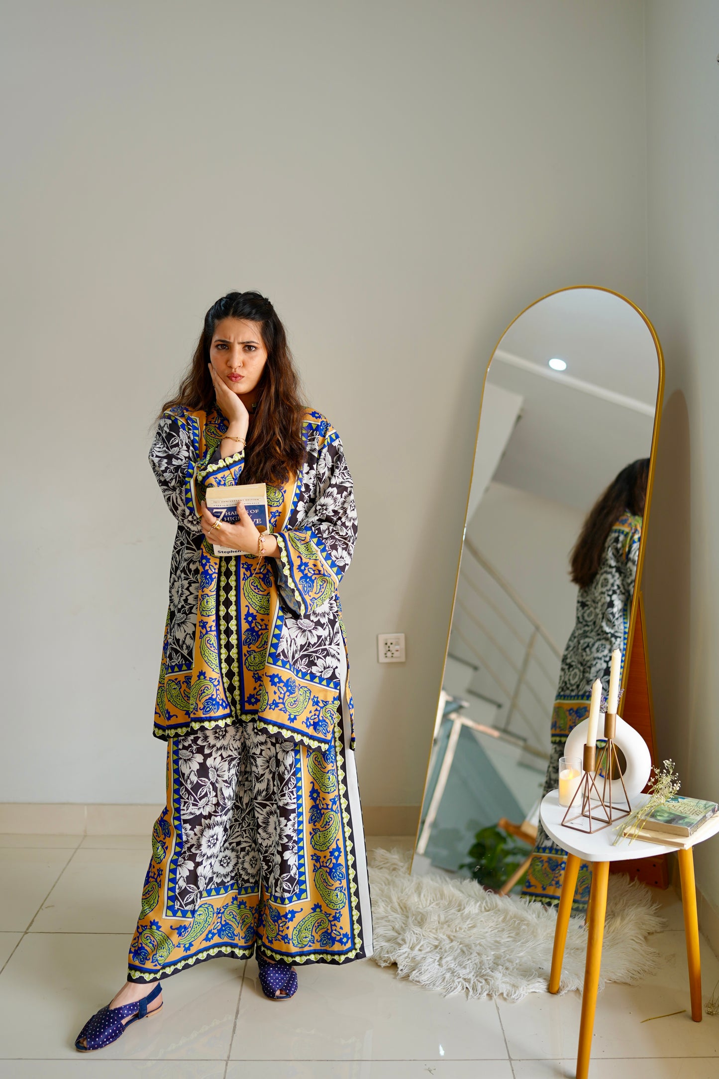 Hazel - 2 PC Printed Co-ord