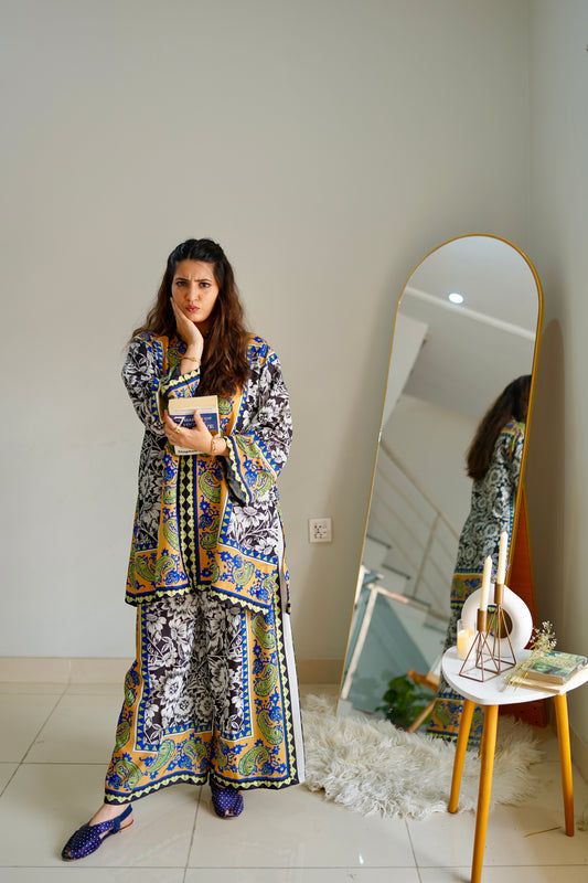 Hazel - 2 PC Printed Co-ord