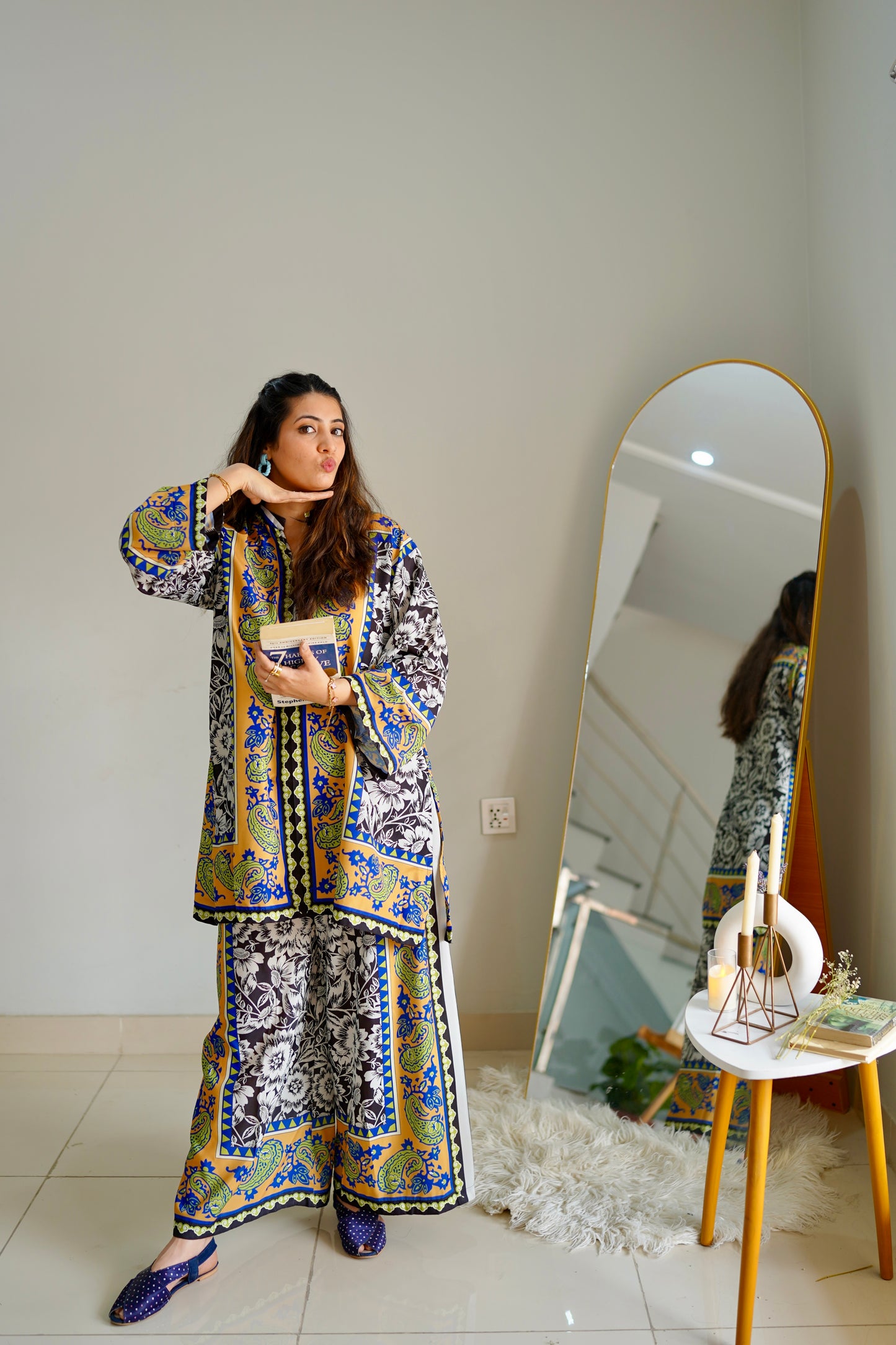 Hazel - 2 PC Printed Co-ord