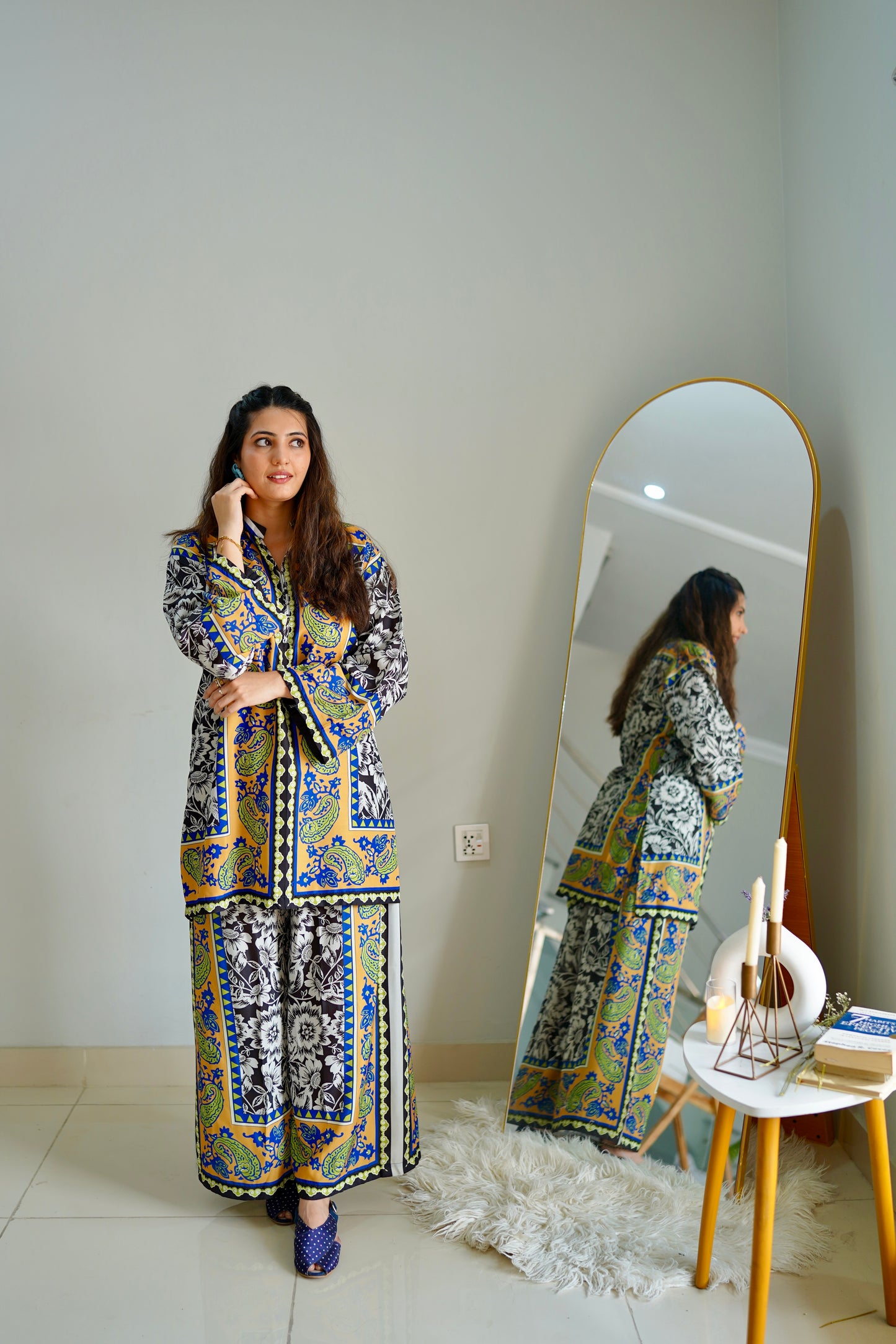 Hazel - 2 PC Printed Co-ord