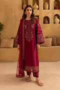Shehnai - 3 PC Embriordered Dress