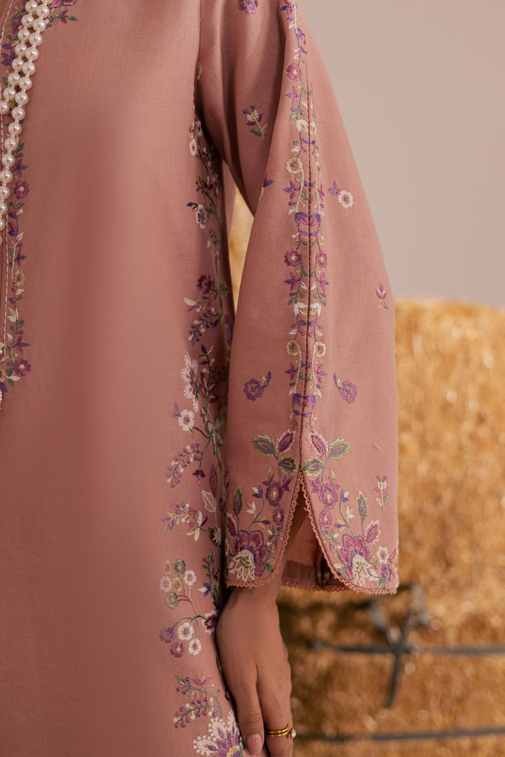 Enara - 3 PC Embriordered Dress