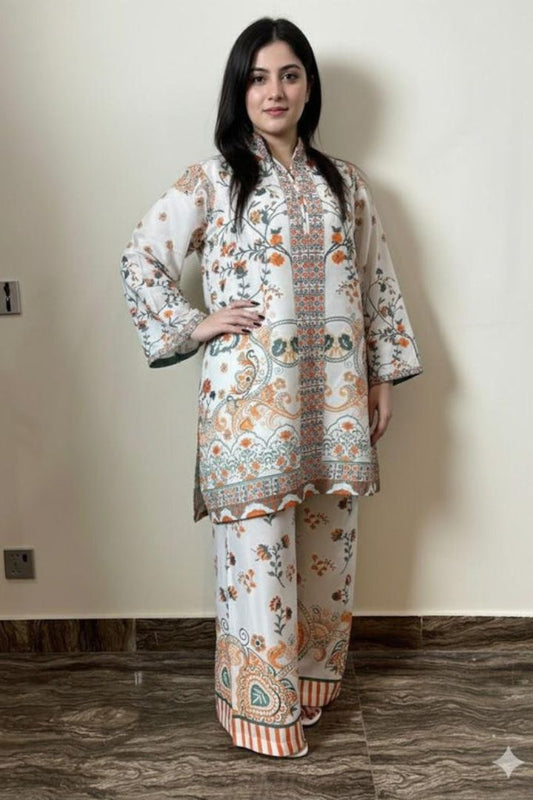 Aylaa - 2 PC Printed Co-ord