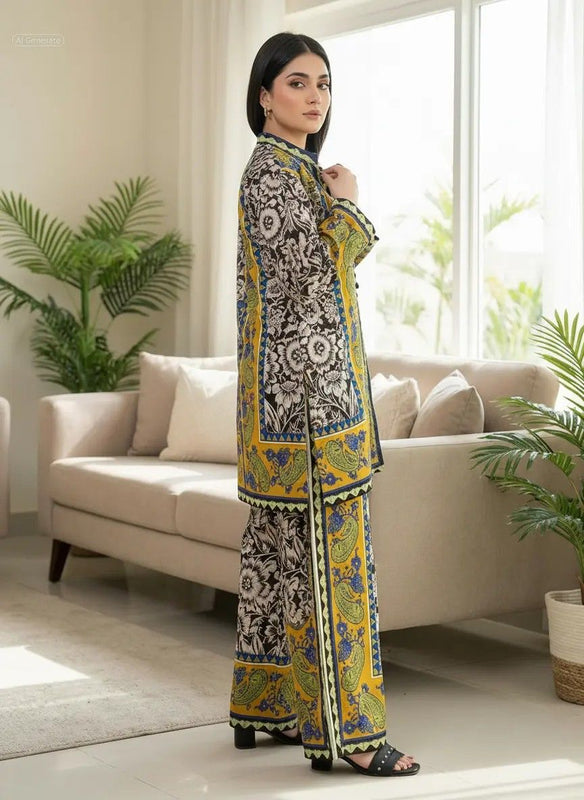 Hazel - 2 PC Printed Co-ord