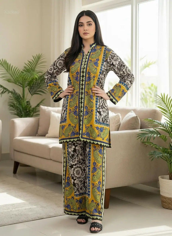 Hazel - 2 PC Printed Co-ord