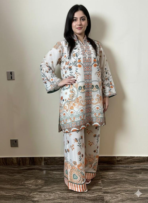 Aylaa - 2 PC Printed Co-ord