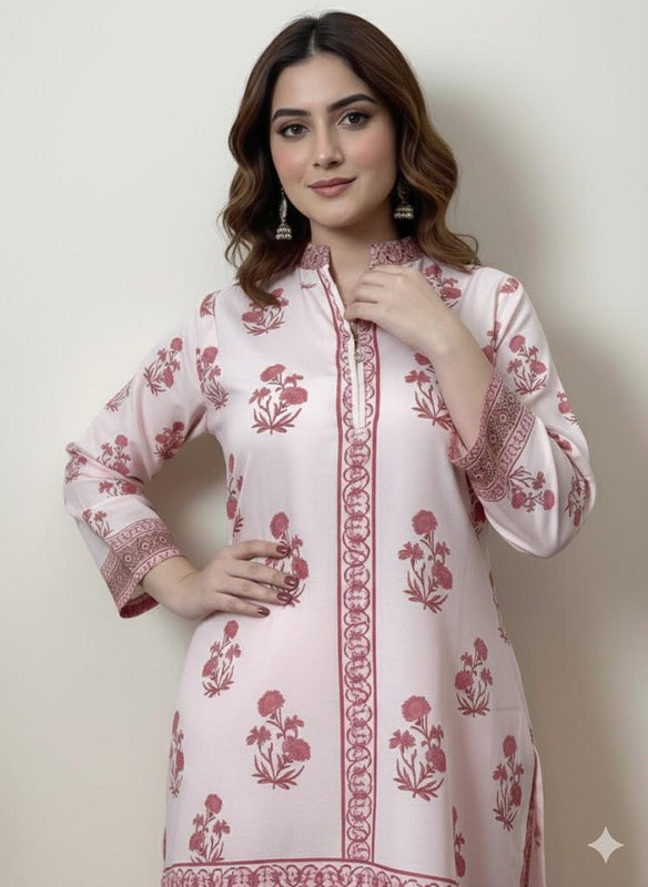 Gulrez - 2 PC Printed Co-ord